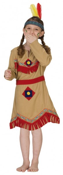 Indian woman costume laughing vixen
