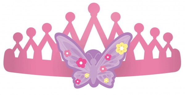 8 coronas de princesa Anastasia