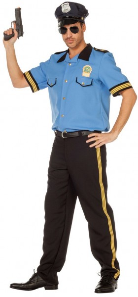 Inspector Bob police costume