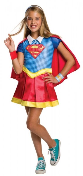 Kostium superbohaterki deluxe dla dzieci