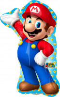Vorschau: Stabballon Super Mario Figur