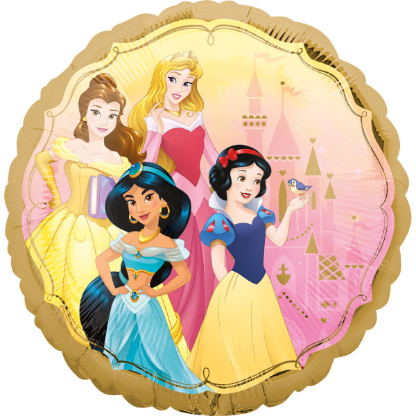 Balowy świat bajki Disney Princess 45cm