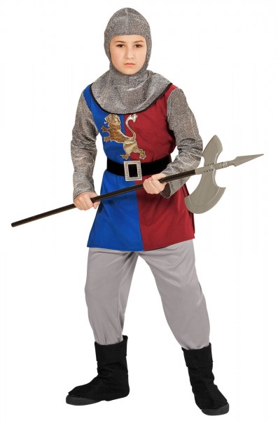 Costume pour enfant de Brave Knight Sedrik 3