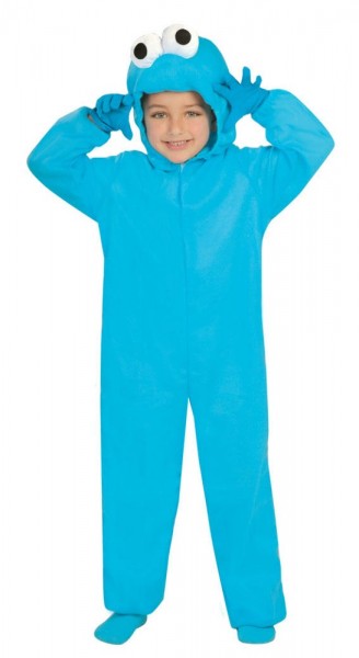 Crumbly Monster Morris kids costume