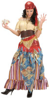 Preview: Golden belly dance belt with coins