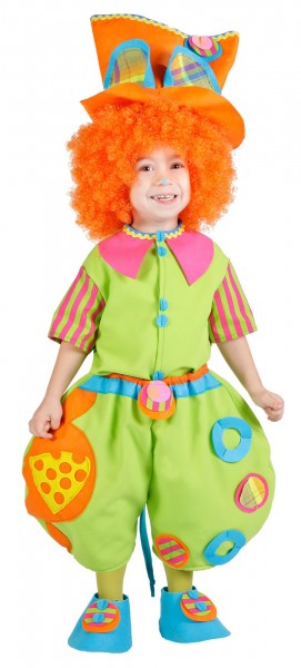 Disfraz de Olli Orange para niño