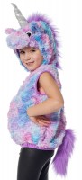 Vista previa: Disfraz infantil de unicornio mágico de peluche