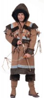 Inuit Eskimo Kostüm für Herren