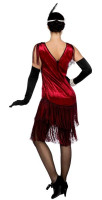 Aperçu: Costume Noble années 20 Mary rouge
