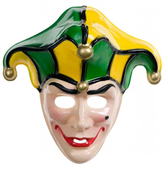Verrückte Joker Maske