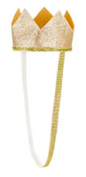 Widok: Złota korona Wróżka Księżniczka 8,5 cm