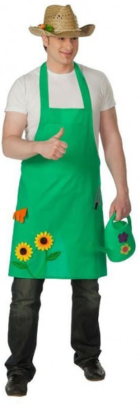Sunflower gardener apron