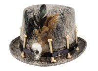 Anteprima: Cappello cilindro Valentin Voodoo