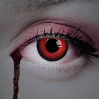 Preview: Red Nights contact lenses