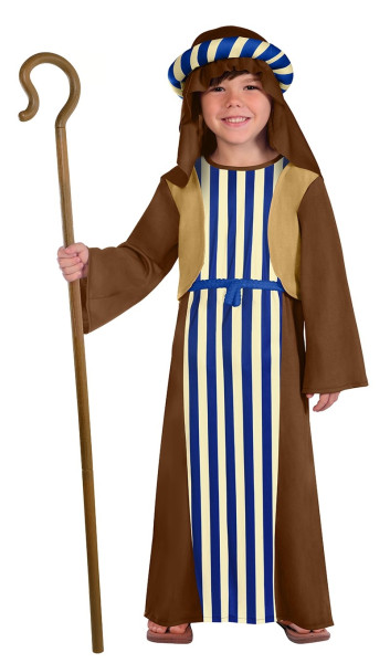 Costume pastore Giuseppe per bambini