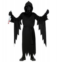 Förhandsgranskning: Ansiktslös Grim Reaper barndräkt