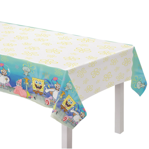 Spongebob Party tablecloth 2.6m