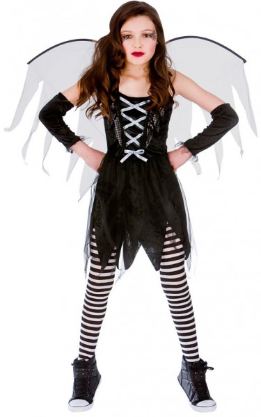 Evil Vampire Fairy Child kostuum