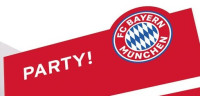 8 FC Bayern München inbjudningskort