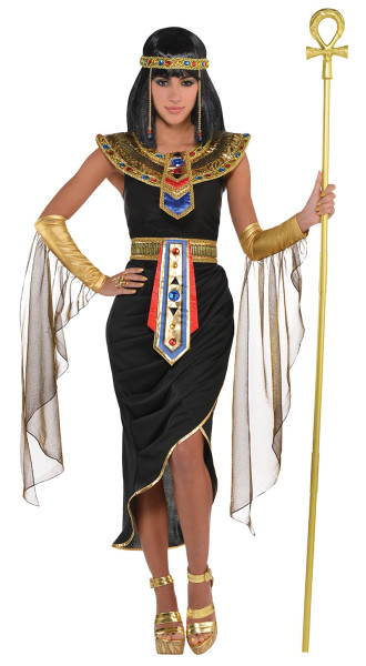 Egyptisk kostyme fra Cleo-damer