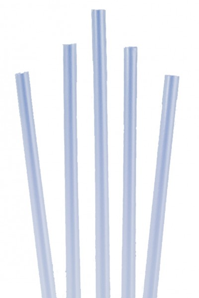 135 transparent straws 25cm