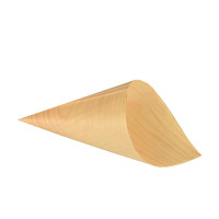 Vorschau: 50 Holz Snack Tüten Fidelio 8 x 15,5cm