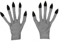 Widok: Okropne rękawiczki zombie