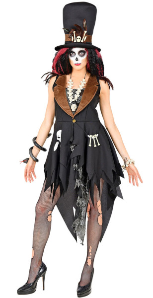 Voodoo Priesterin Kostüm für Damen