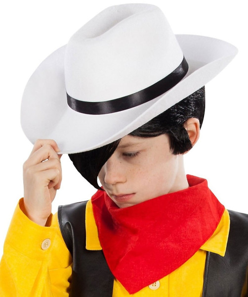 Sombrero de vaquero para niños Lucky Luke