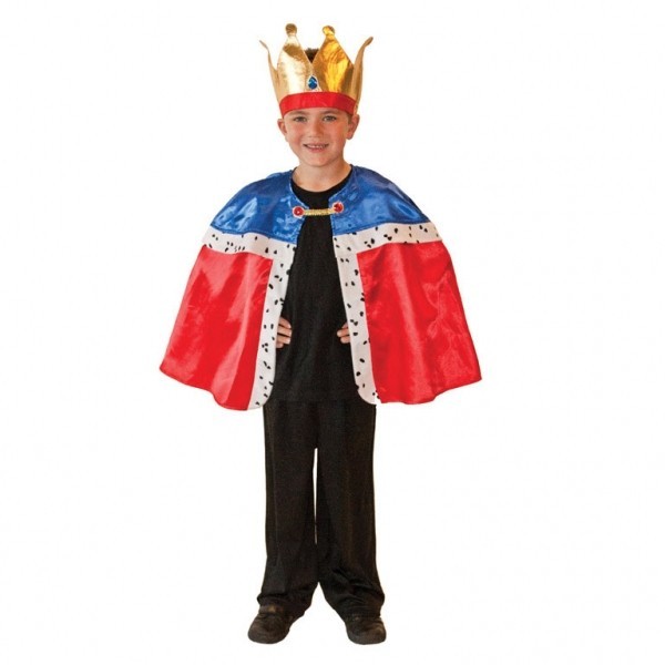 Kaiser Karl Kostüm für Jungen