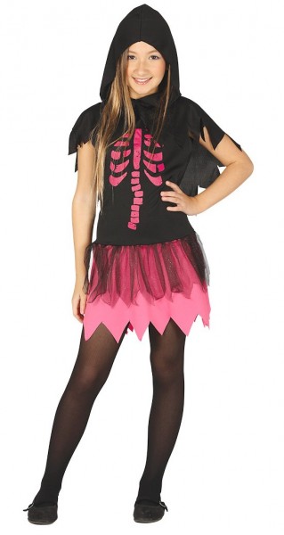 Rocky skeleton girl costume