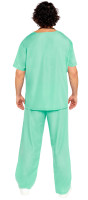 Preview: Doctor Scrubs surgeon costume for adults