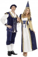 Voorvertoning: Middeleeuws kasteel heren heren kostuum