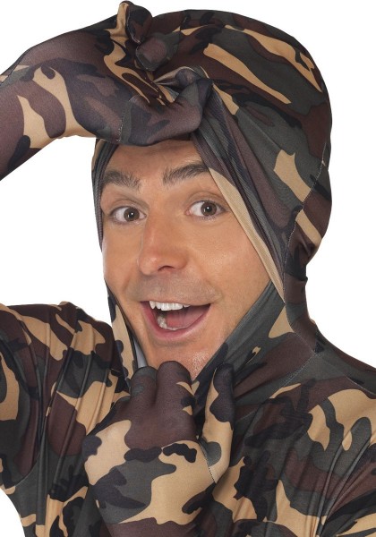 Morphsuit camouflage militaire 5