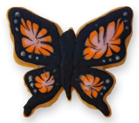 Vista previa: Cortador de galletas mariposa 8,3cm
