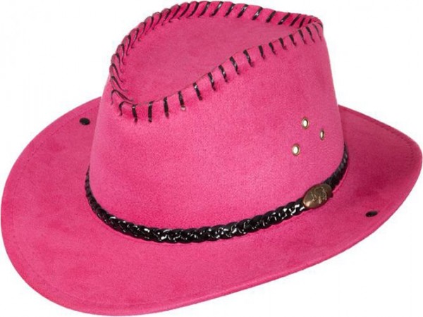 Cowgirl Christy Hut Pink