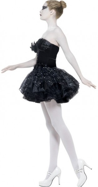 Great swan ballerina costume