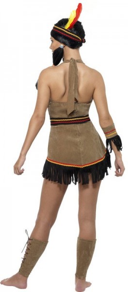 Indian Squaw Joaji dames kostuum 2