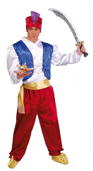 Aladin costume homme