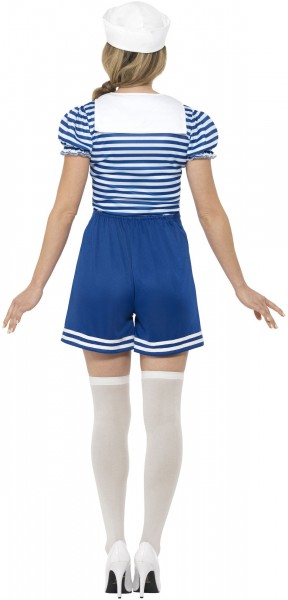 Sailor lady kostym Ilona 2