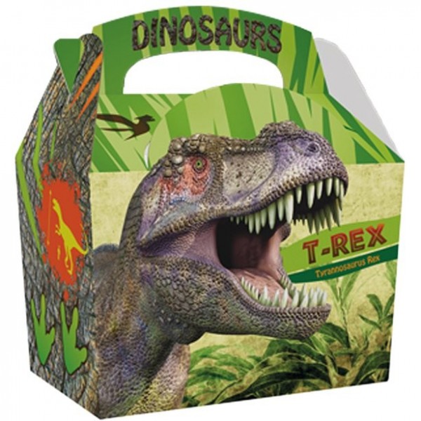 Dinoparty Geschenkbox 15cm