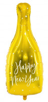 VIP nytårs champagne folie ballon 32 x 82 cm