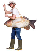 Costume da pesce per uomo
