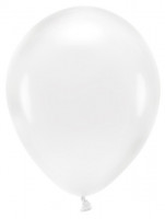 Vorschau: 100 Eco Kristall Ballons transparent 30cm