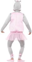 Preview: Hippo ballerina costume for adults