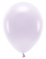 100 eco pastell balloner lavendel 30 cm