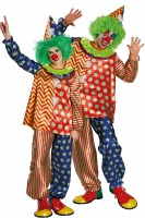 Anteprima: Costume da circo Clown Augustina per donne