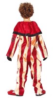 Preview: Horror circus clown costume for boys