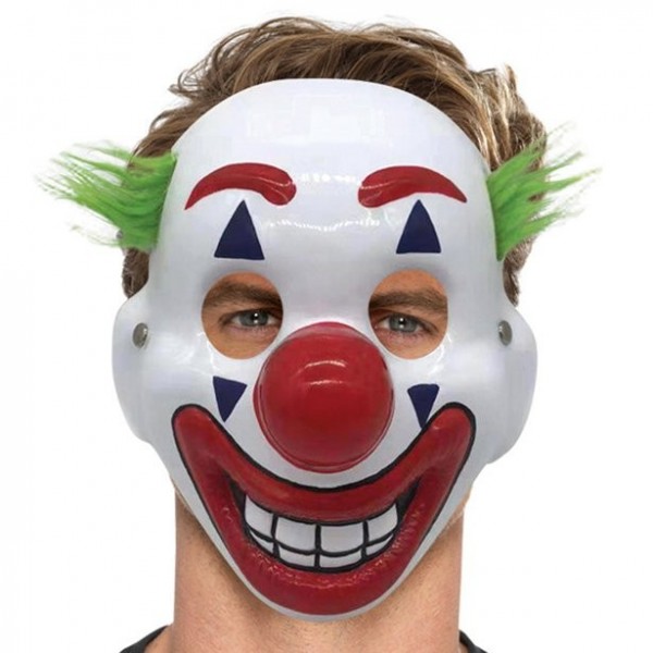 Maschera da clown di Halloween