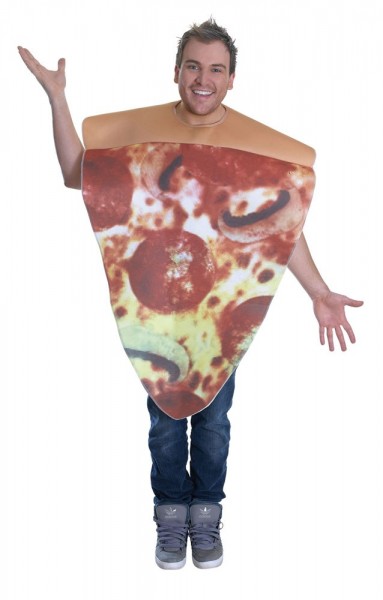 Costume da pizza Flitzer